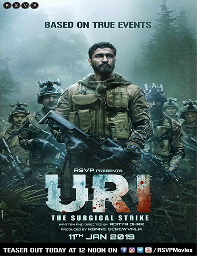 Uri The Surgical Strike 2019 ES HIN